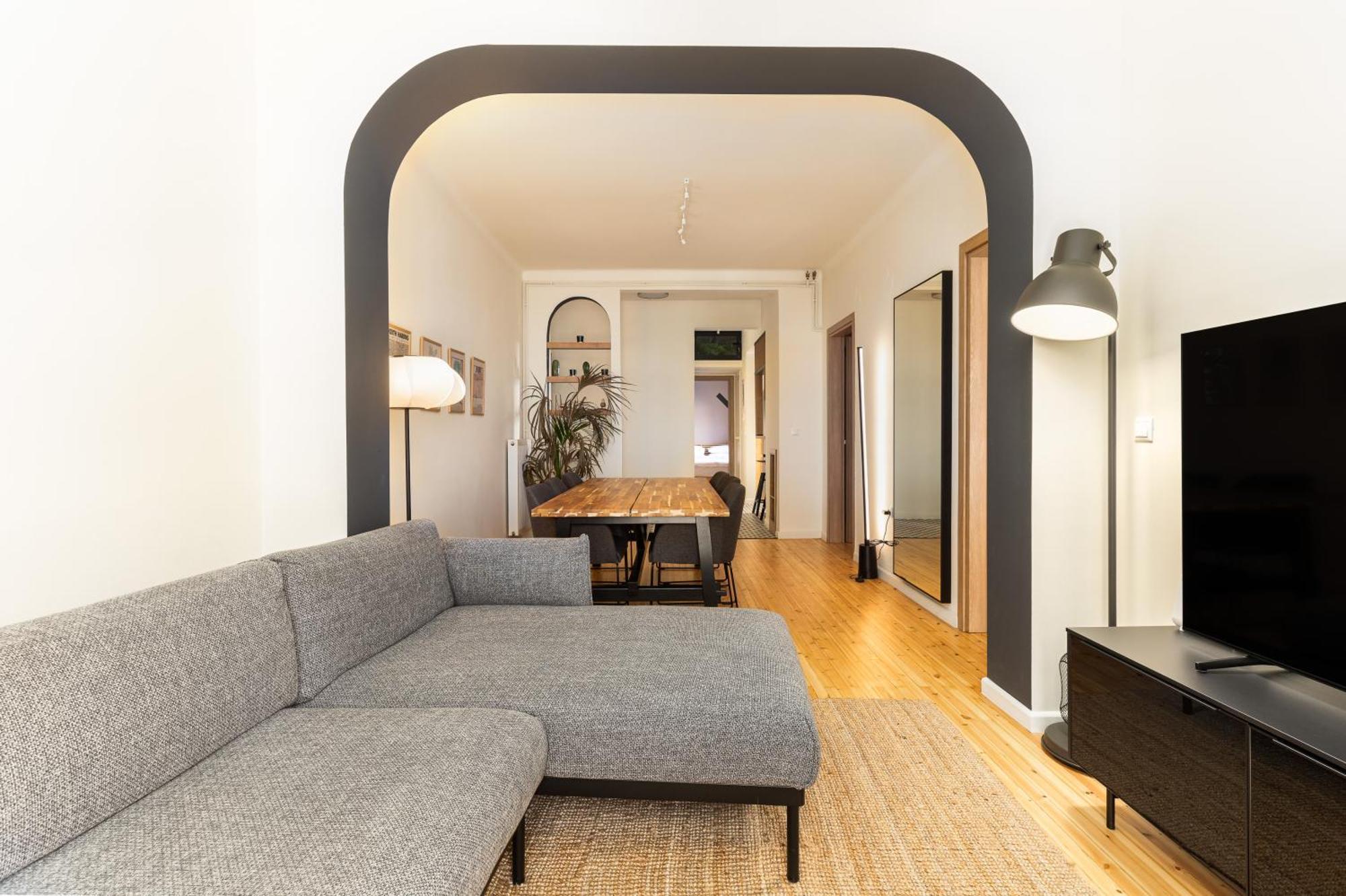 Vista By Halu!: Spacious City Centre Home Tesalonika Bagian luar foto
